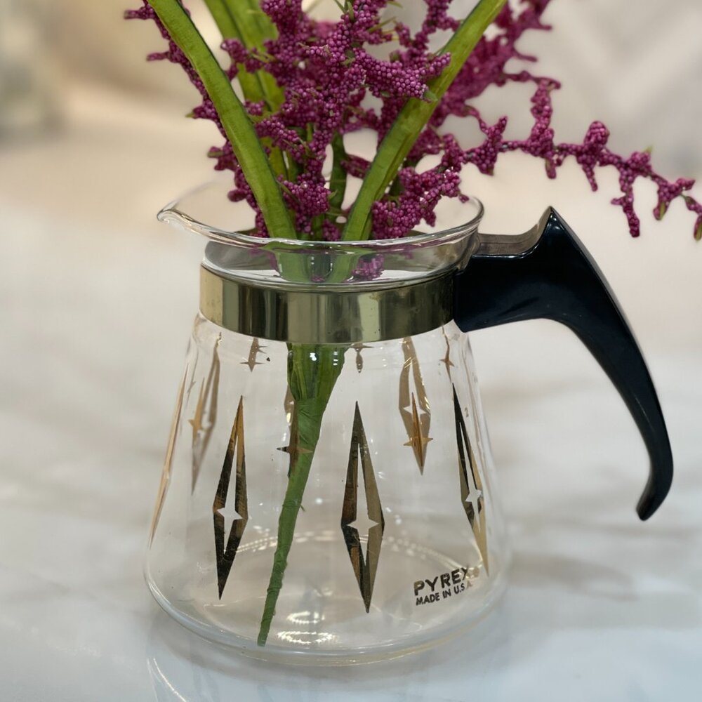 Vintage Pyrex Glass Coffee Carafe - Picture 5 of 16